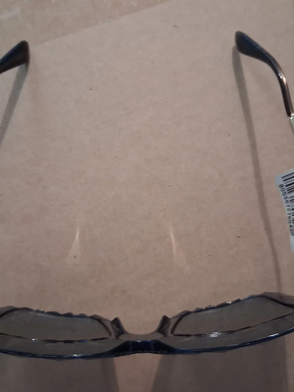Dolce And GABBANA Women’s Oversized Gray Sunglasses